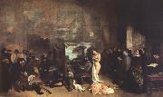Gustave Courbet The Painter's Studio (mk22)